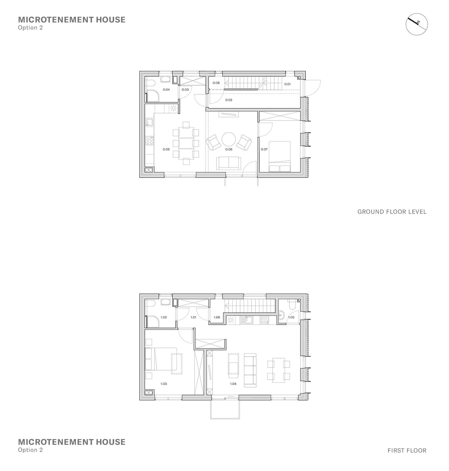 Micro Tenement House by BXB Studio - Bui|Houses