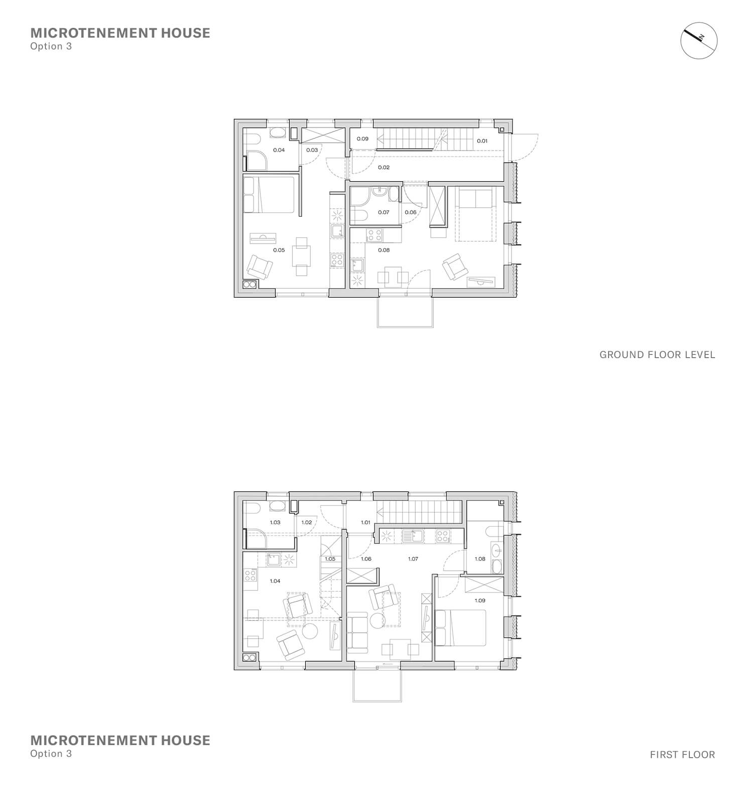 Micro Tenement House by BXB Studio - Bui|Houses