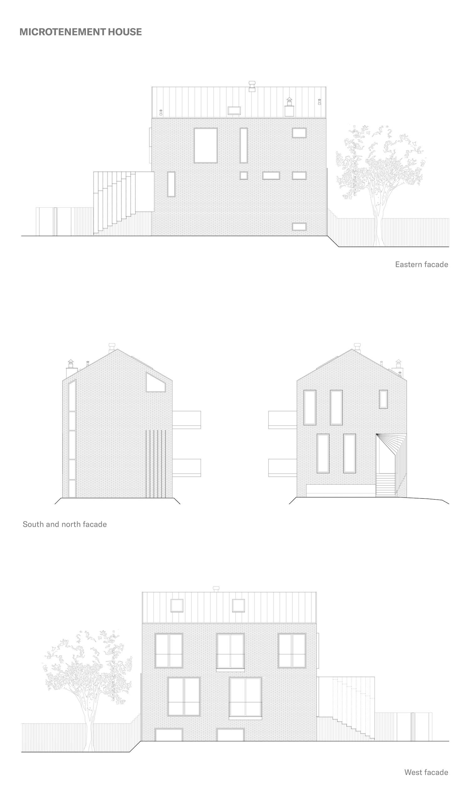 Micro Tenement House by BXB Studio - Bui|Houses