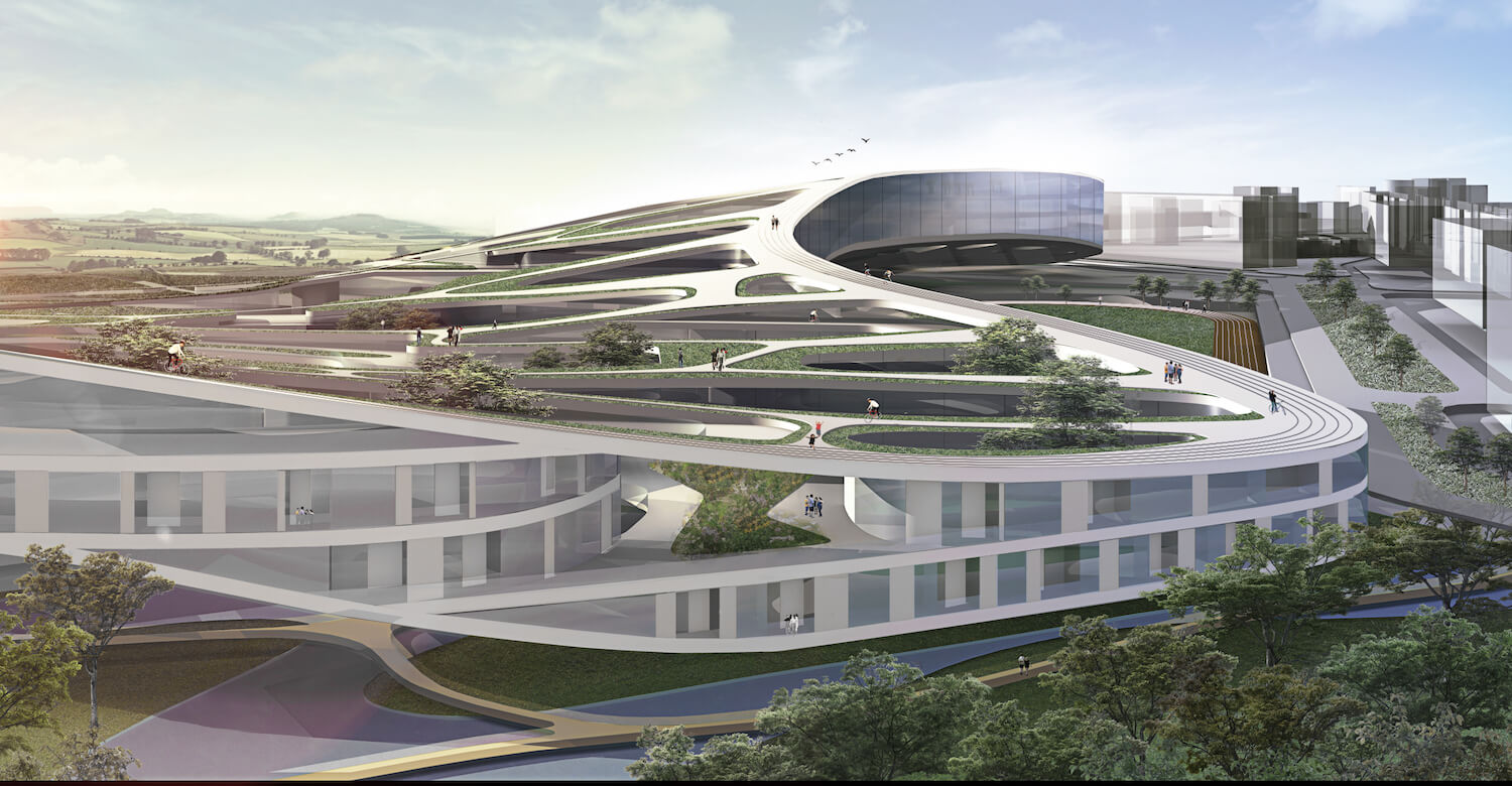 Caa Architects Announces The Design Schefuturistic