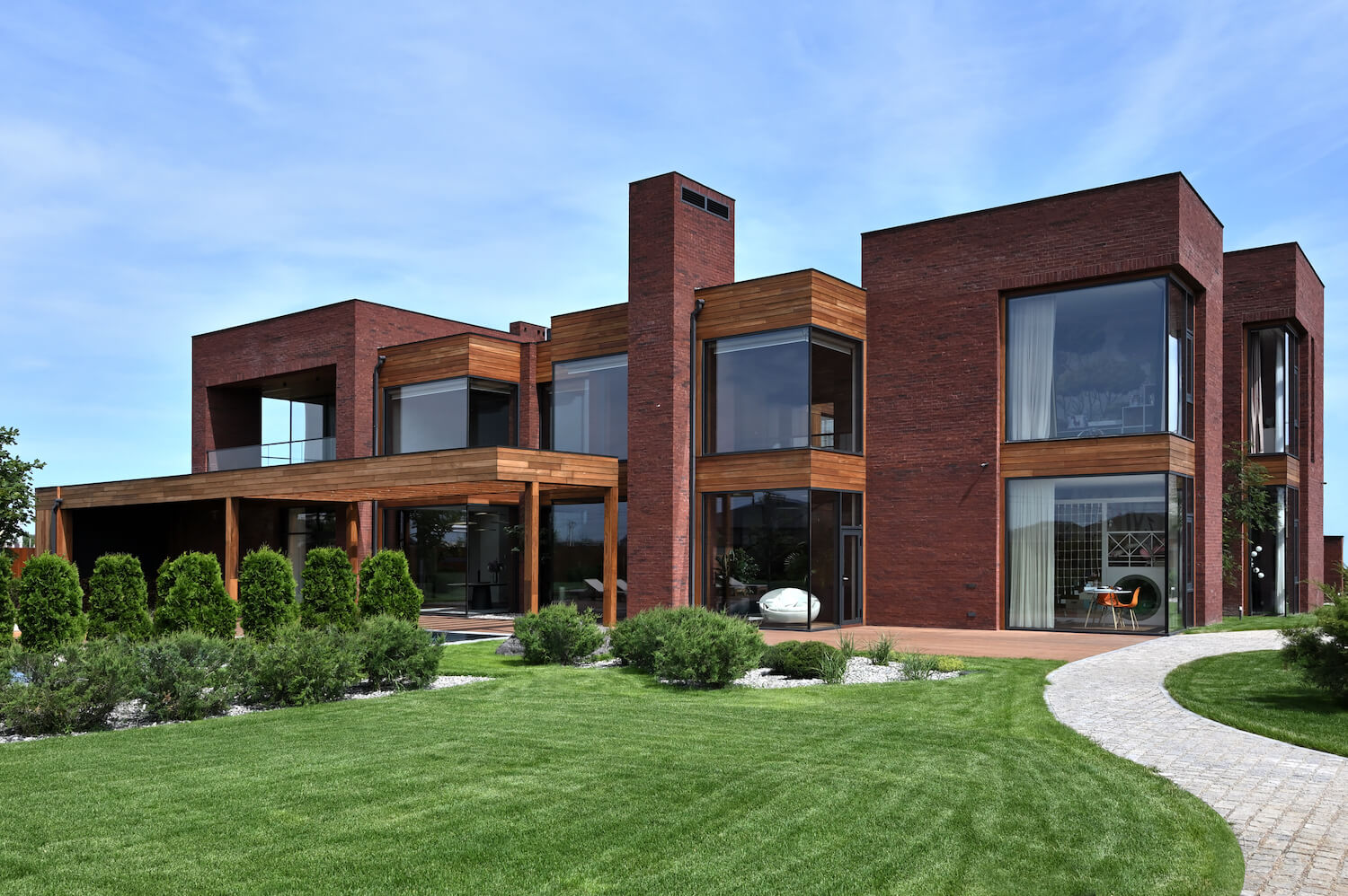 The house in Volgograd, Russia by CHADO|Houses