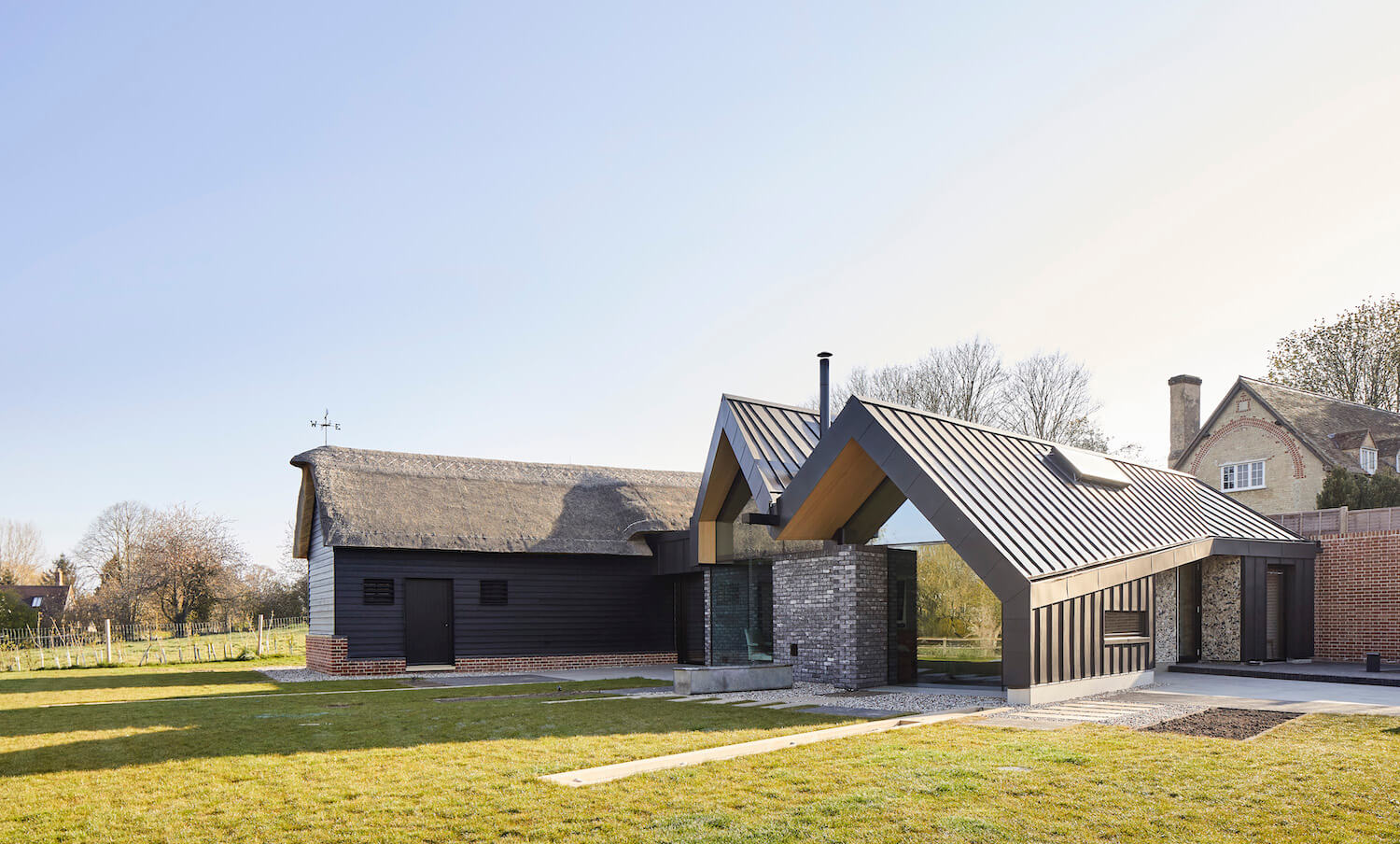 Gables House in Bartlow, Cambridgeshire|Houses