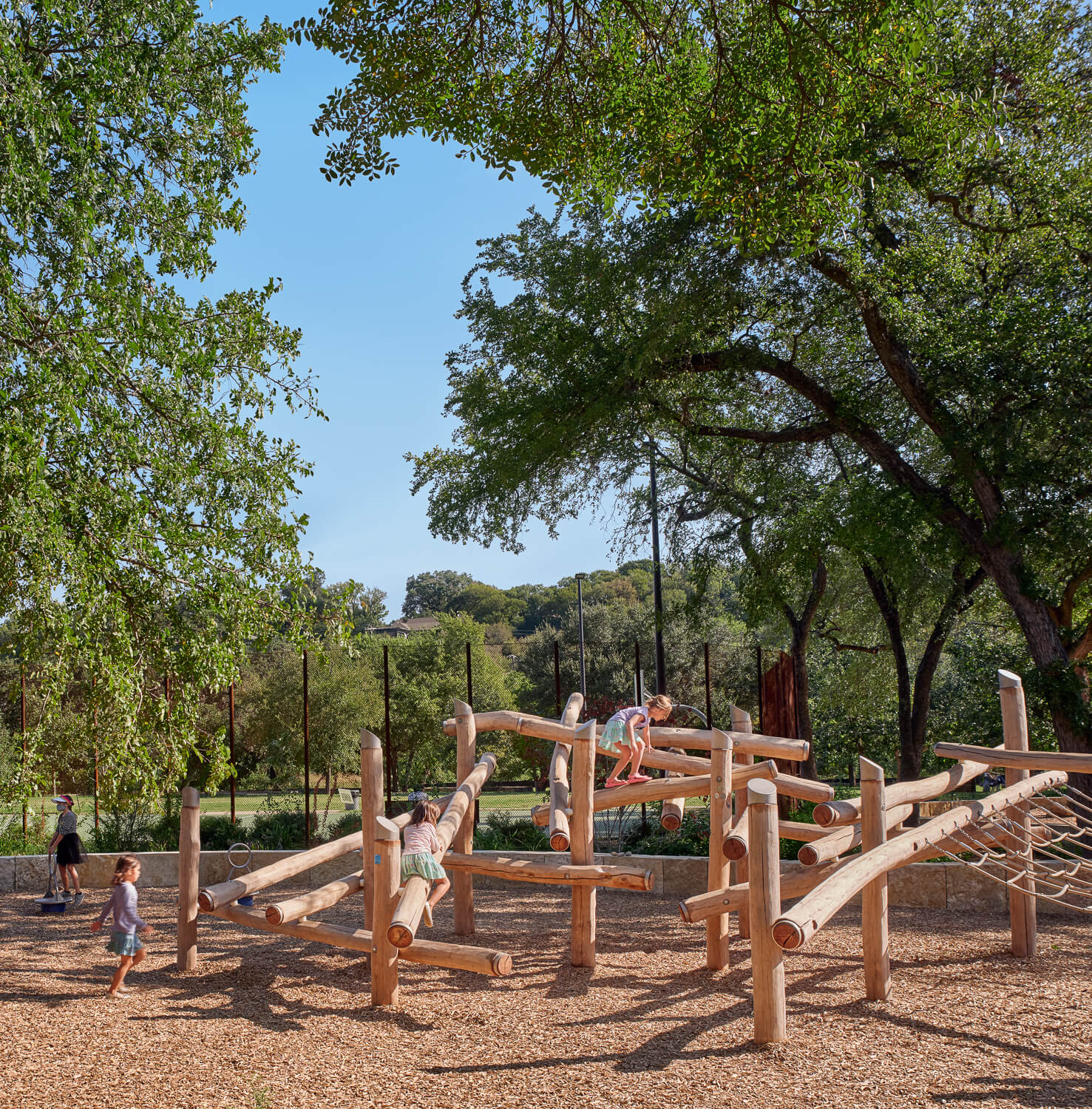 Kingsbury Commons at Pease Park Austin Park