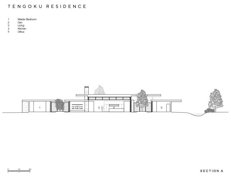 Tengoku Residence / CLB Architects