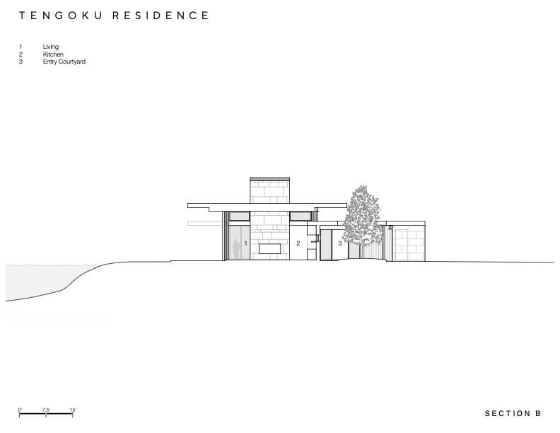 Tengoku Residence / CLB Architects