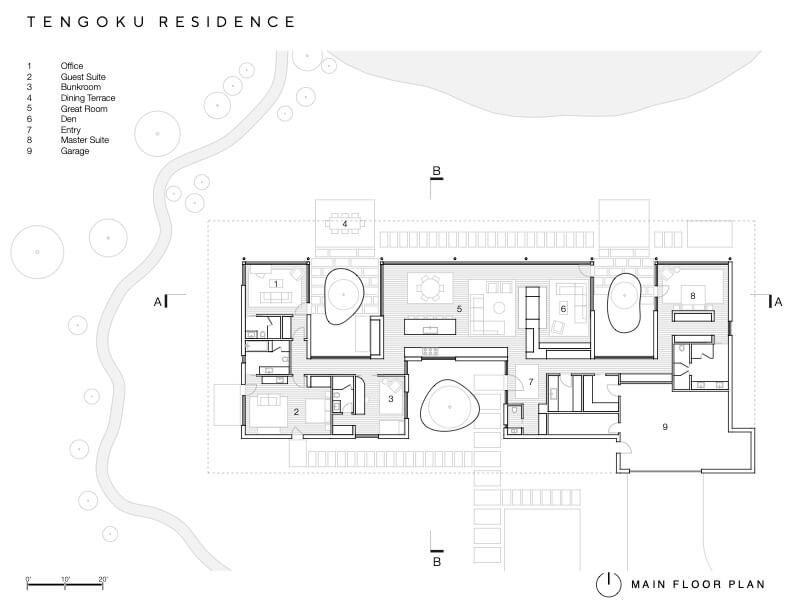 Tengoku Residence / CLB Architects