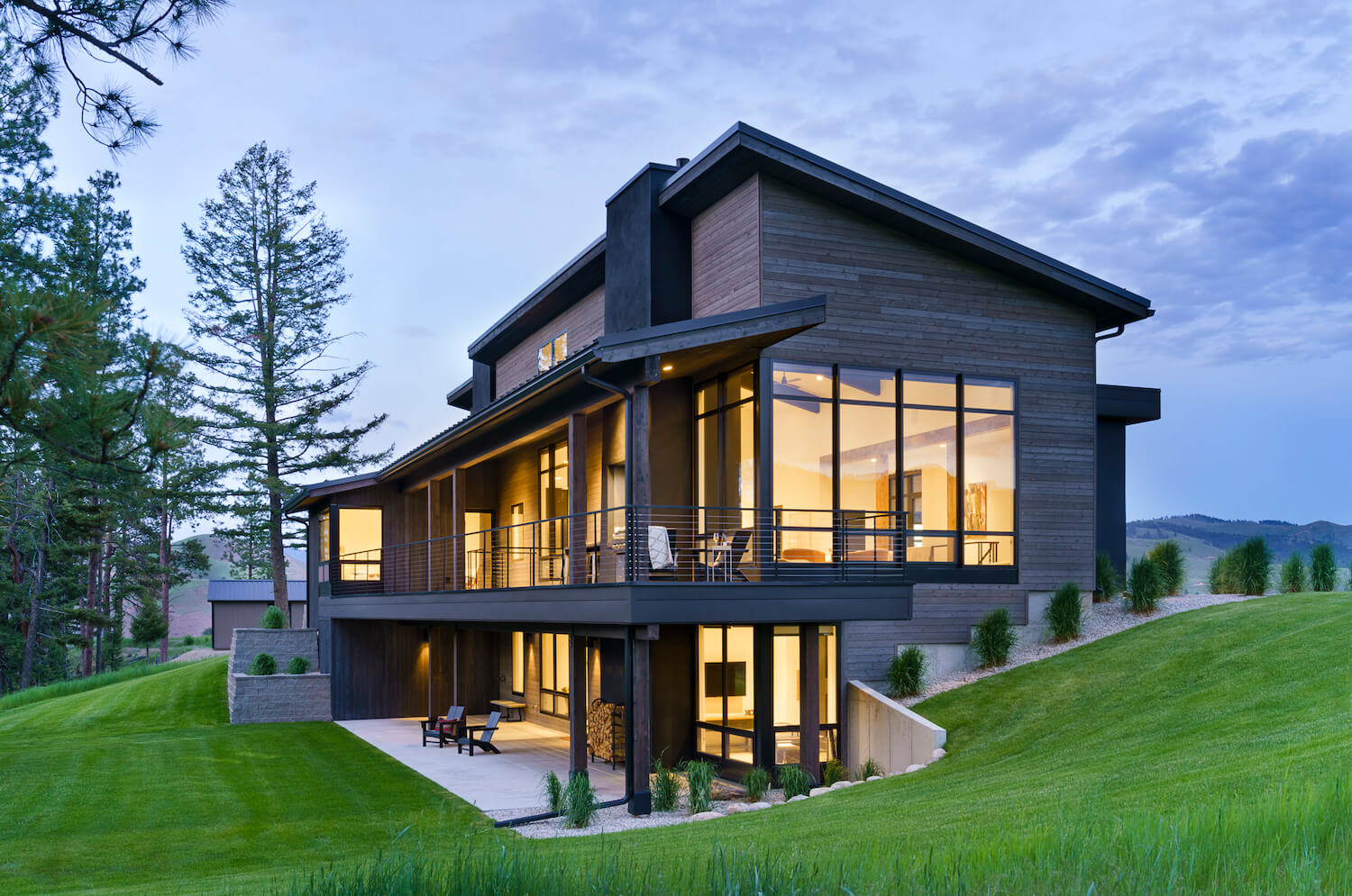 Mountain Modern - Midwest Home