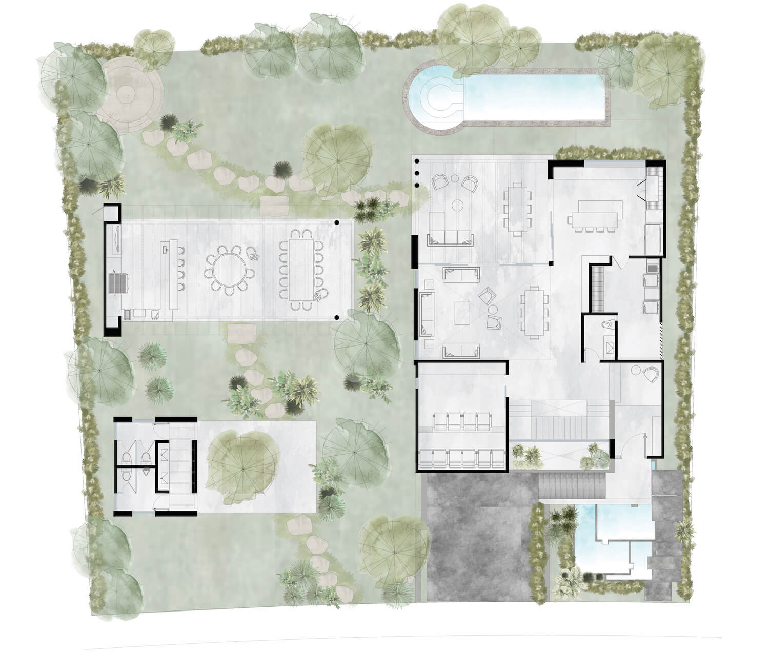 ground floor plan 