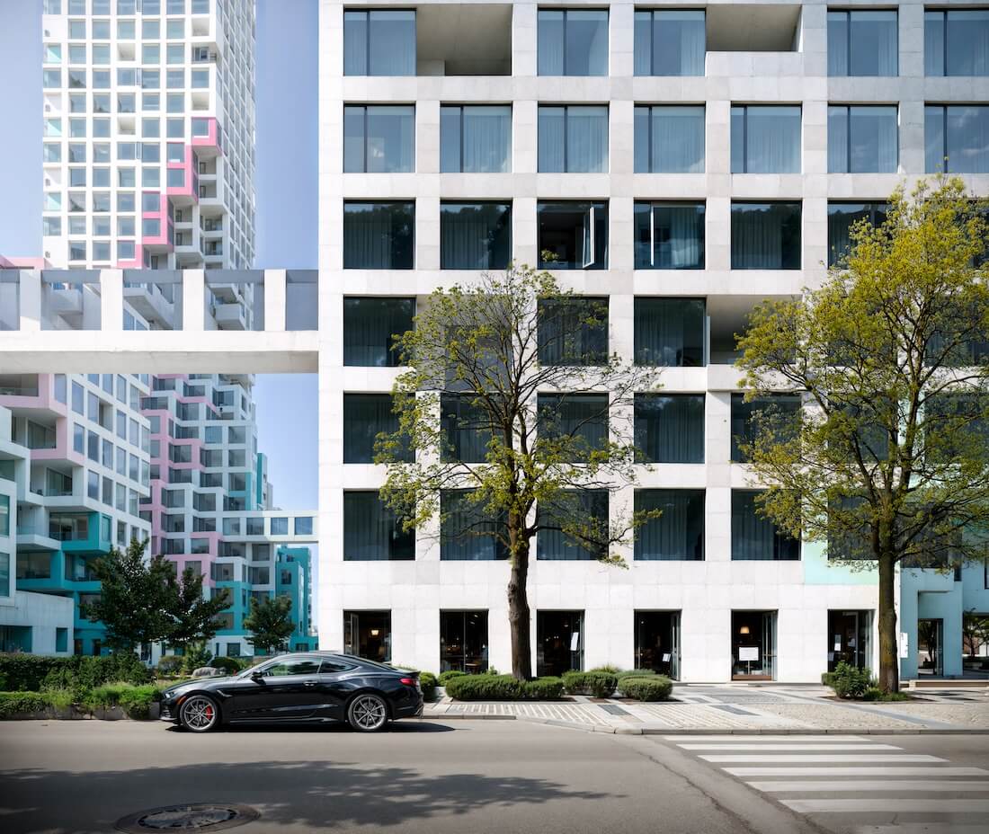 DOMO designed a housing project for a de|Visualization