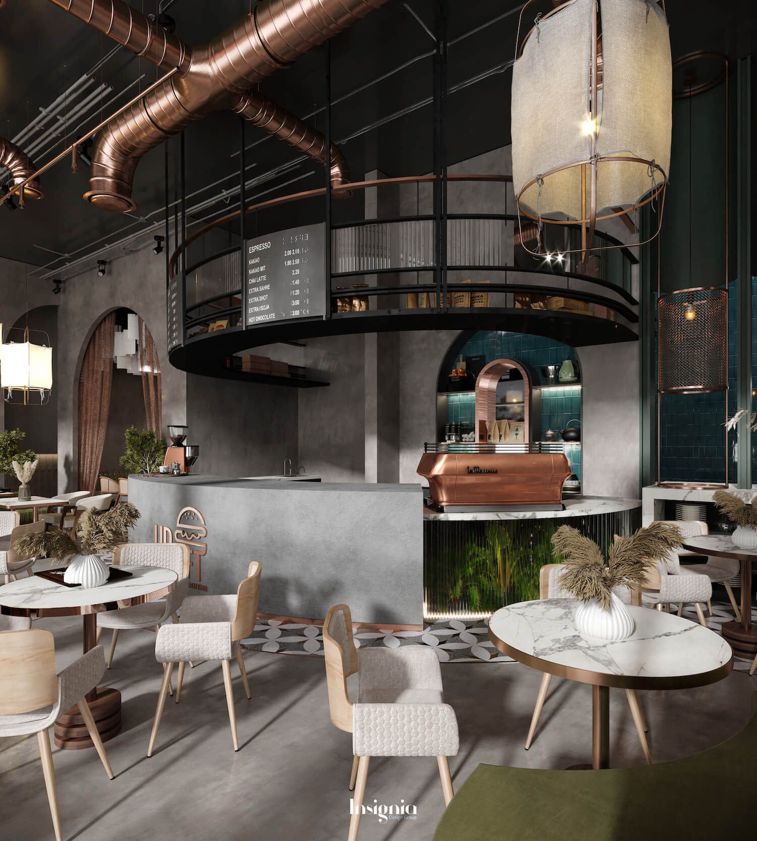 Uplift Burger Restaurant, Al Khobar, Sau|Visualization