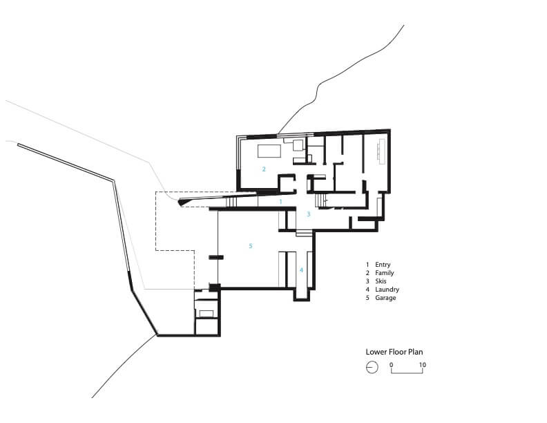 Faulkner Architects designs Lookout Hous|Houses