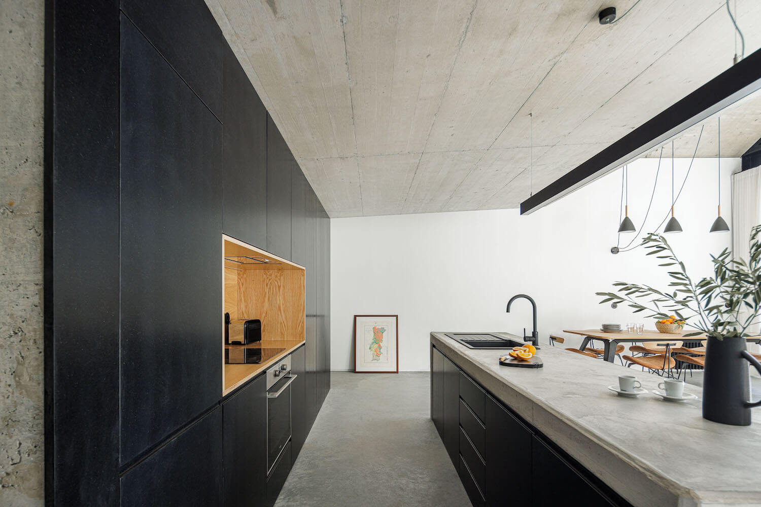 NaMora House by Filipe Pina + David Bilo|Concrete Houses