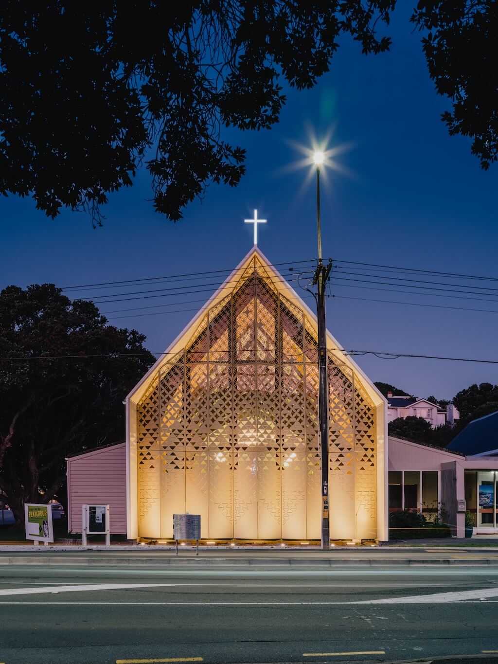 St Hildas Church Alteration, Wellington,|Church