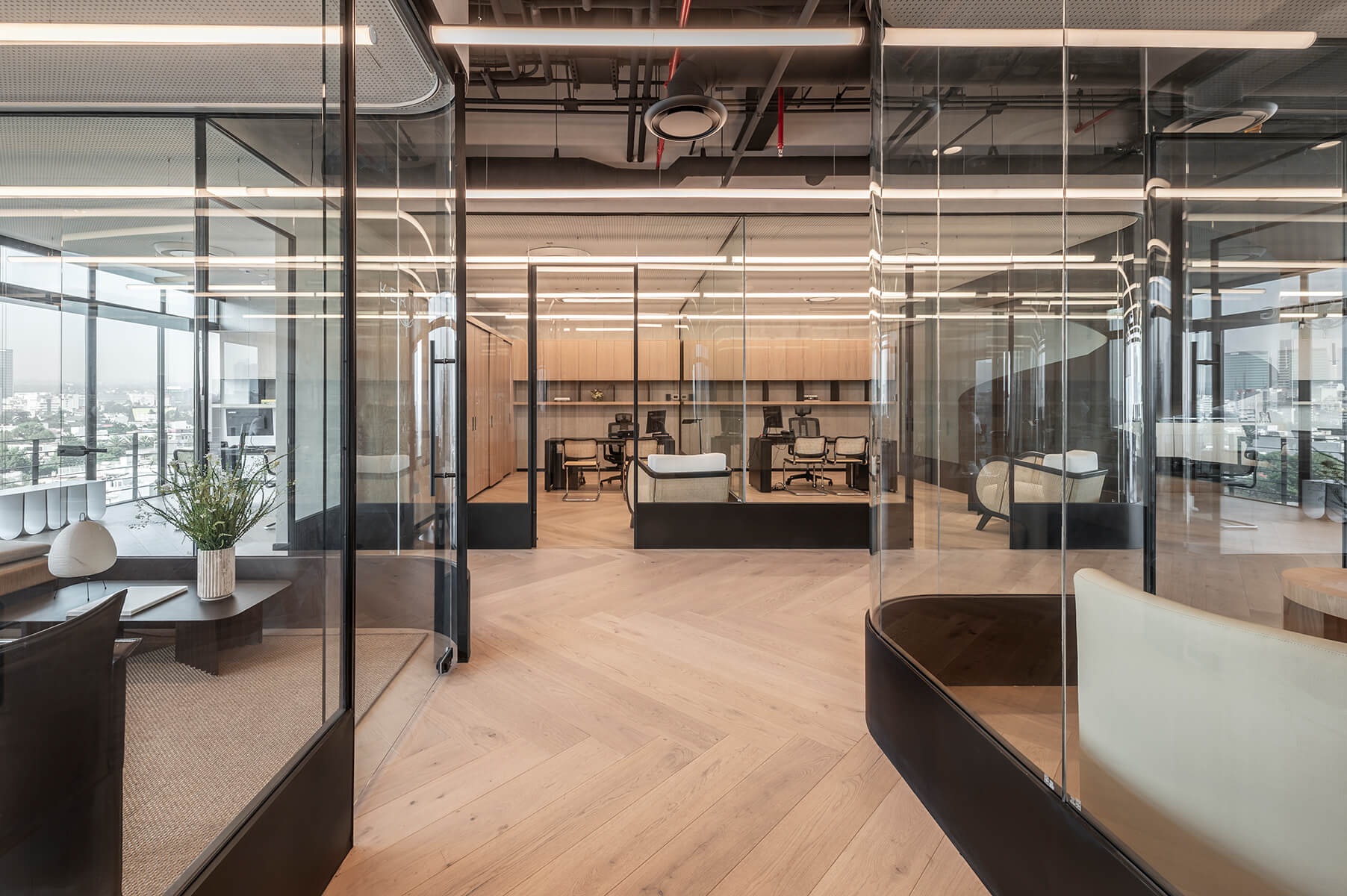 The new Kering offices in Mexico City by|Office Buildings