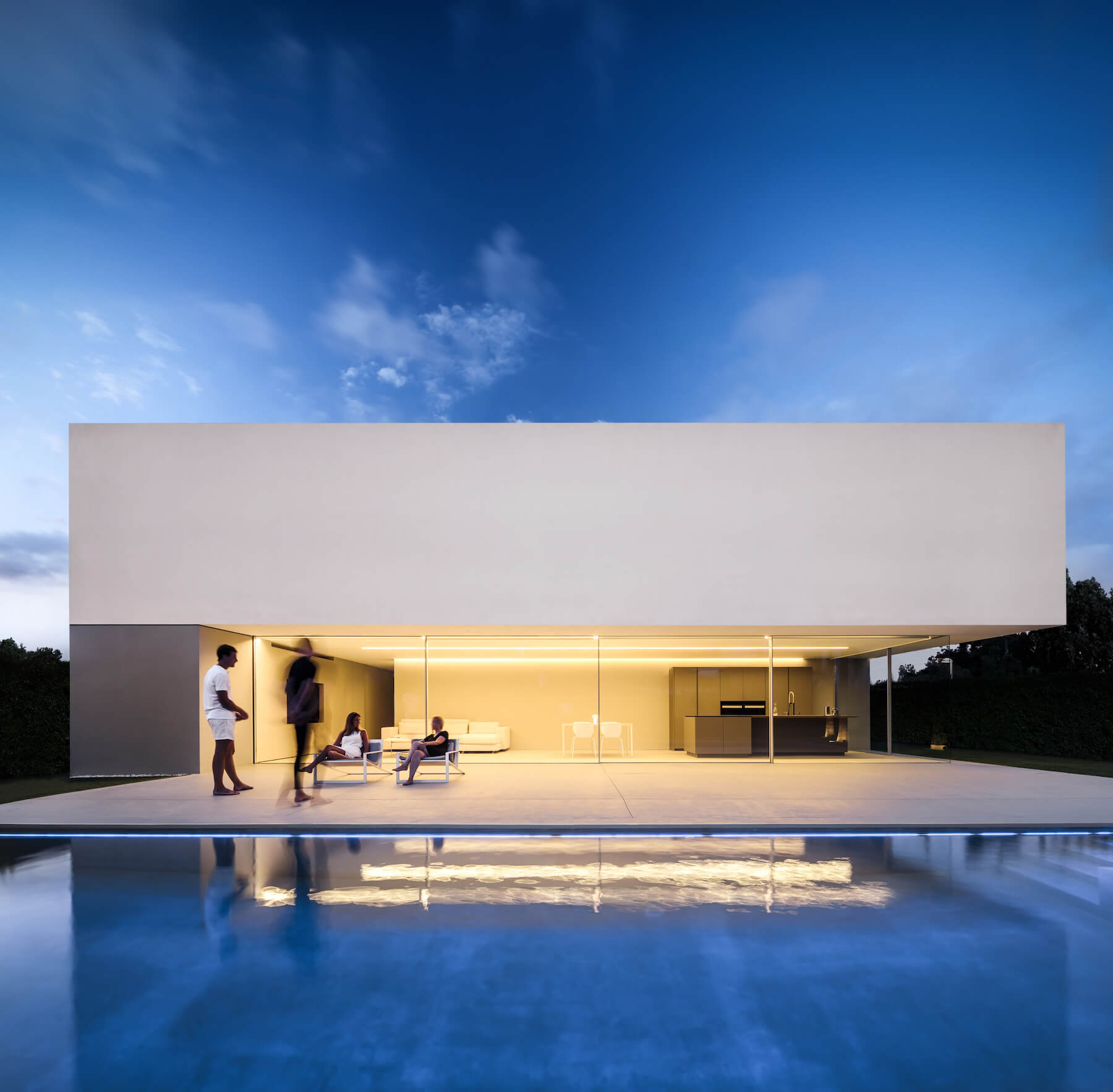 House of the Silence in Cañada, Spain by|Houses