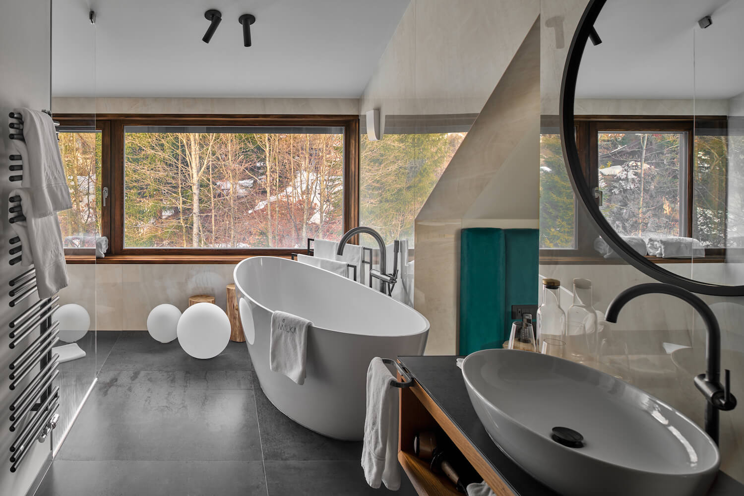 Milka Boutique Hotel & Restaurant in KraHotel