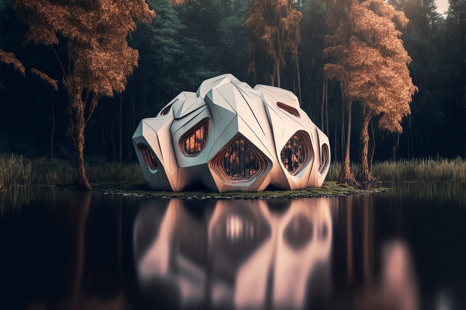 Talos, AI generated house by GG-loop