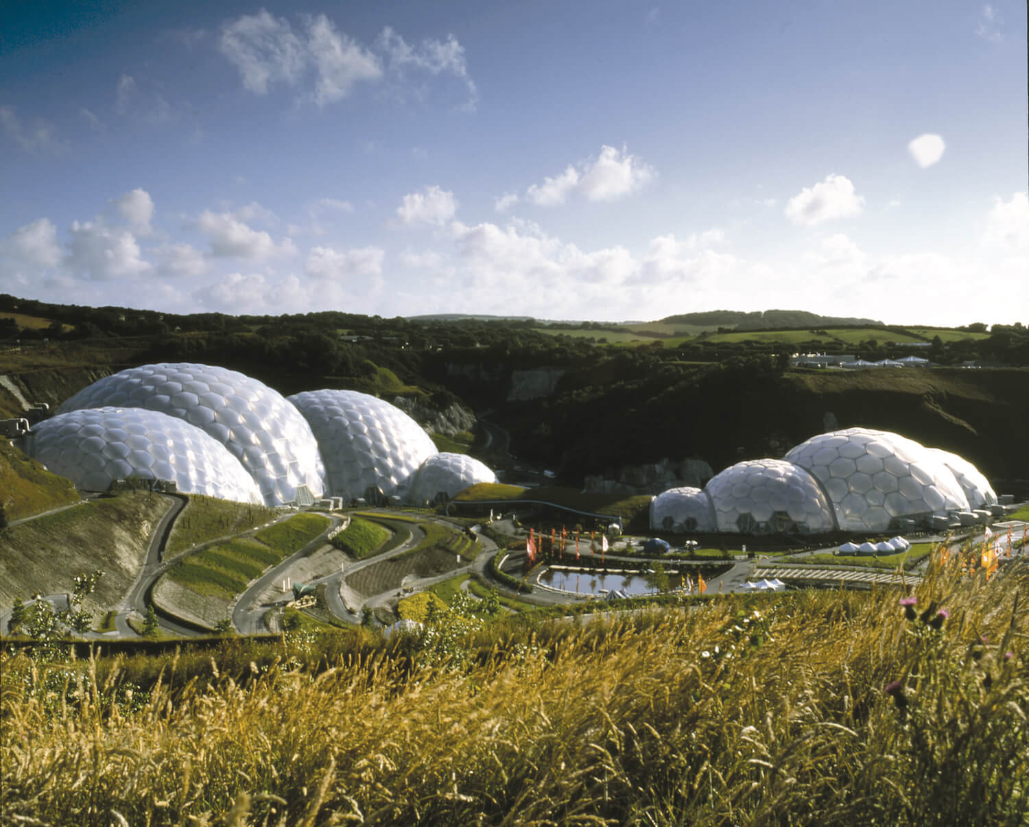 The Eden Project in Cornwall, United Kin|Exhibitions