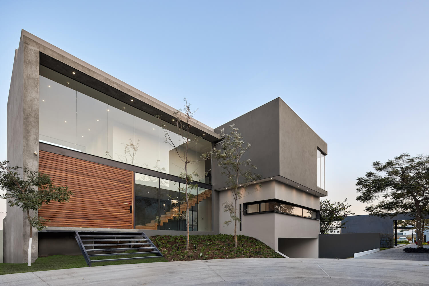 PENFER House in Zapopan, Mexico by HAARQ|Houses