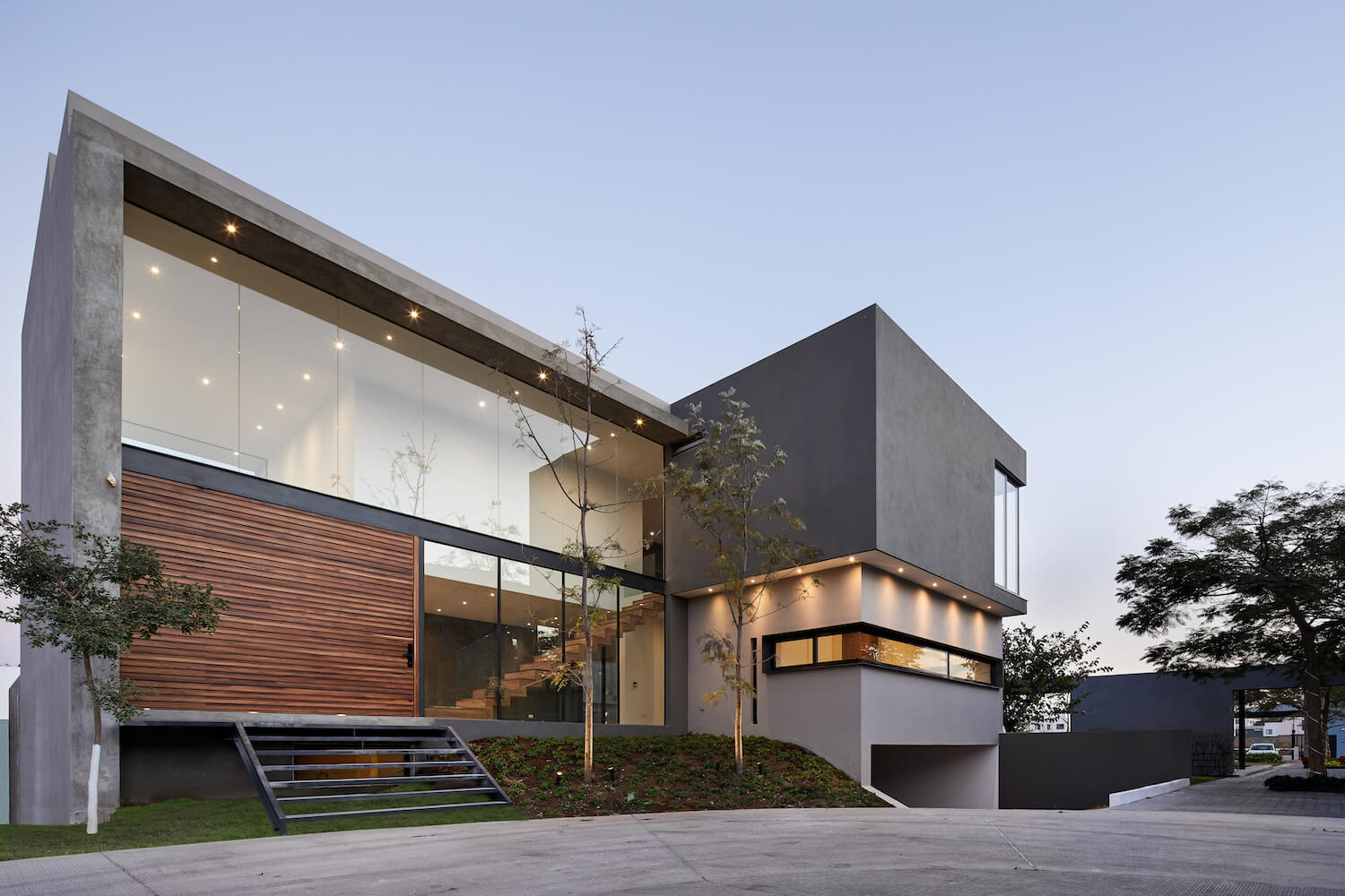 PENFER House in Zapopan, Mexico by HAARQ|Houses