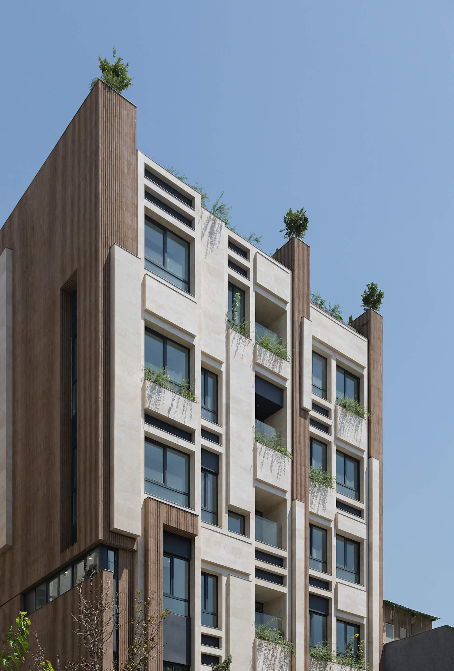 FINE DESIGN ARCHITECTURE 全6巻セット Paeiz 6 Residential Building in Tehran,|Residential Building