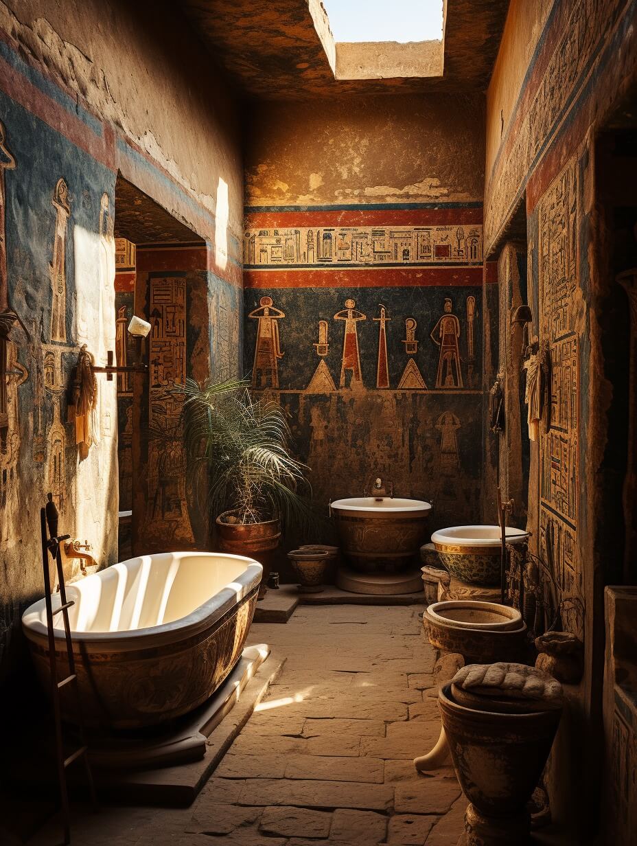 ancient egypt interior design        <h3 class=