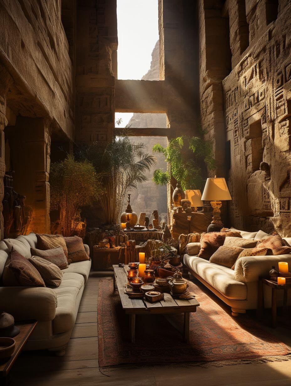 Ancient Egyptian Interior Architecture