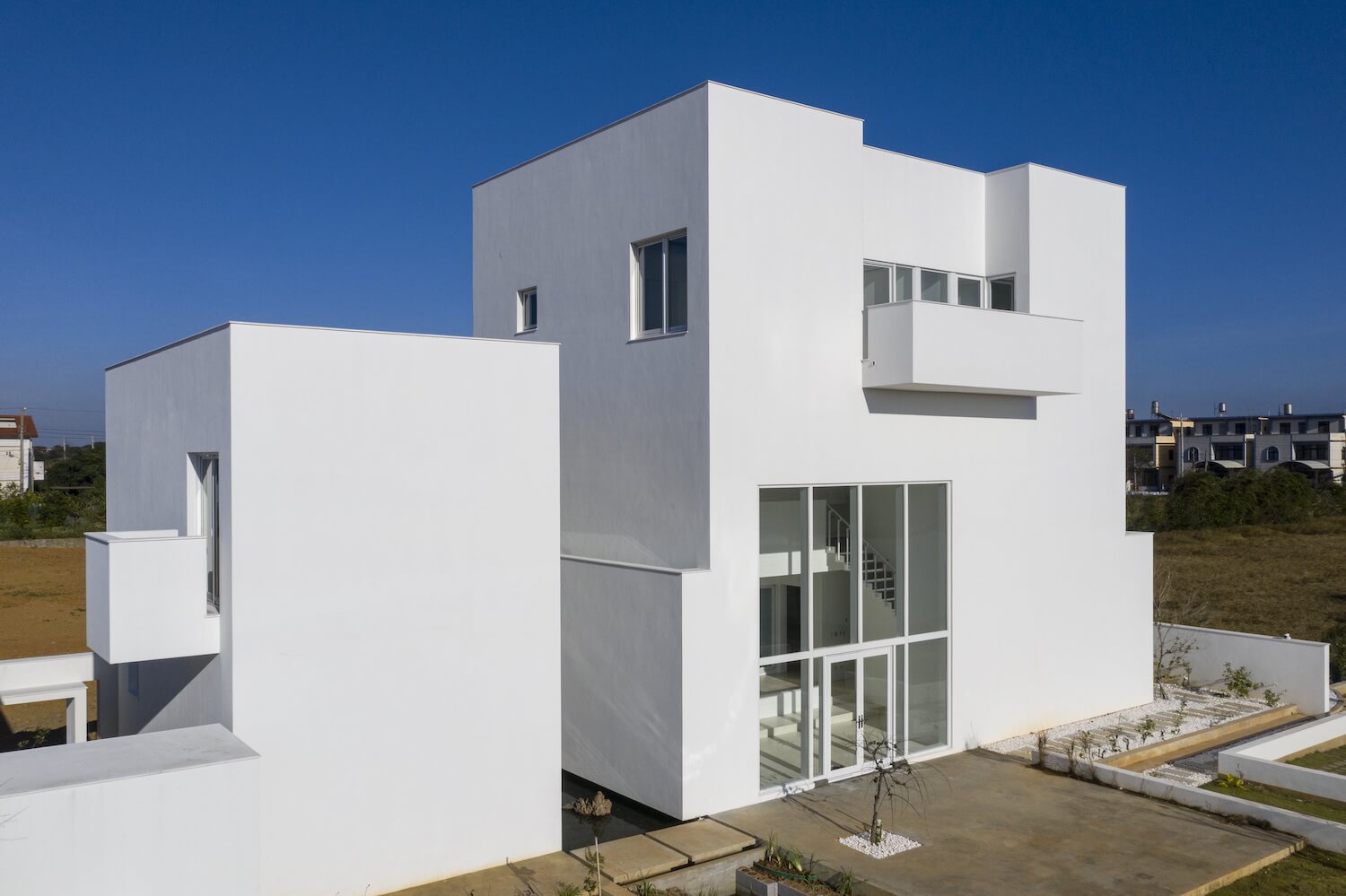 House LN in Xin Feng, Taiwan by Ho + Hou