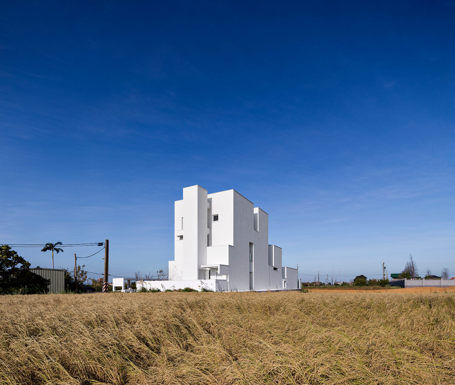 House LN in Xin Feng, Taiwan by Ho + Hou