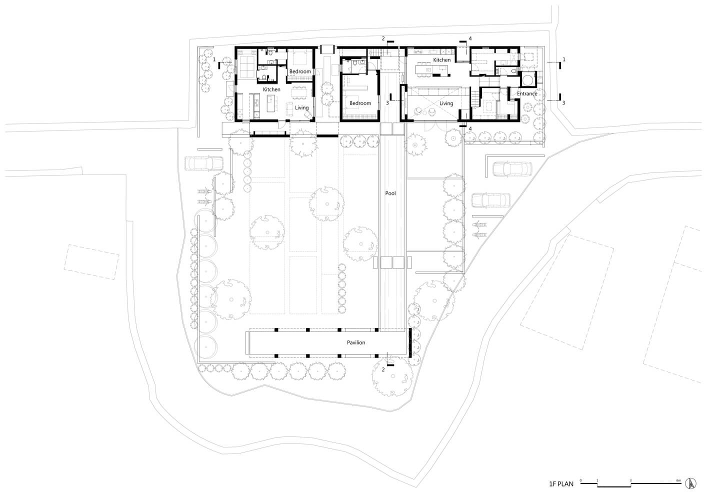 House LN in Xin Feng, Taiwan by Ho + Hou