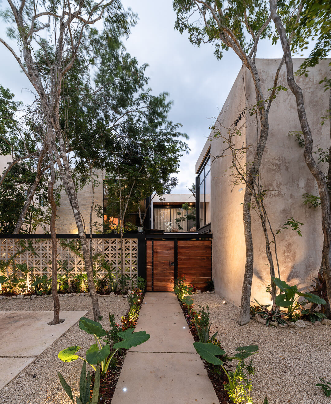 Caplan House in Tulum, Mexico designed by Israel Pacheco / Houses Tulum