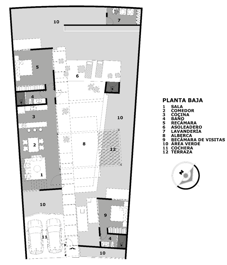 ground floor plan