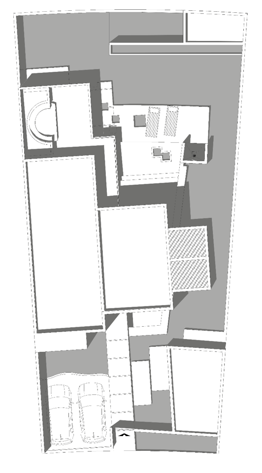 roof plan drawing 