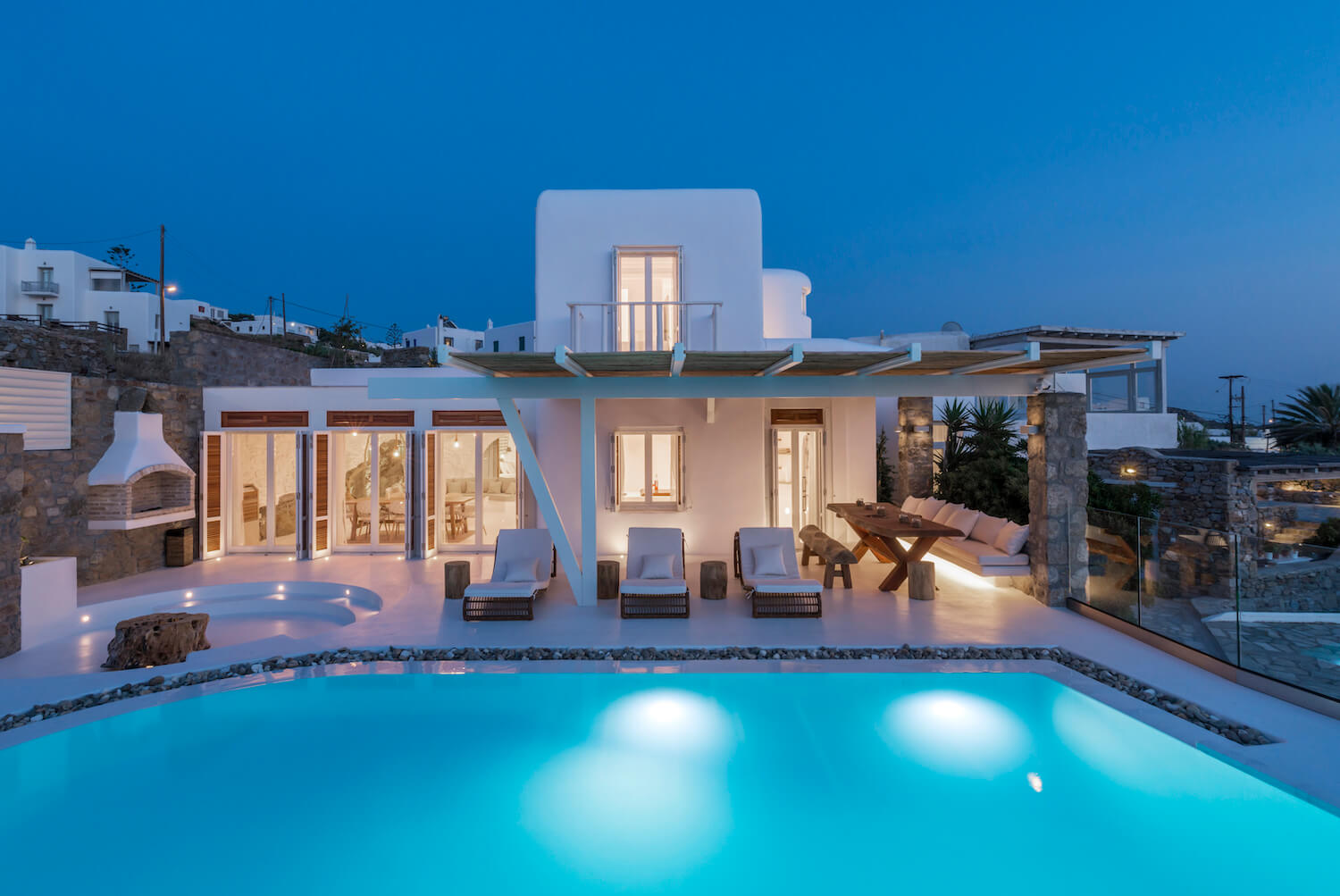 Hestia Residence in Mykonos, Greece by K|Houses