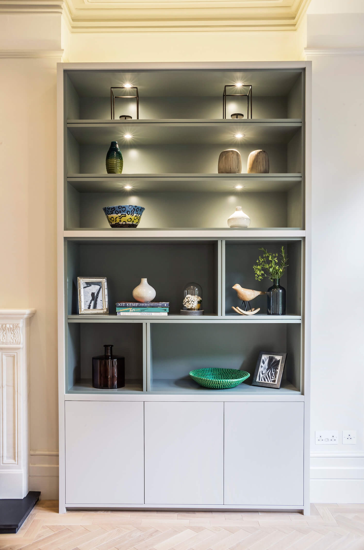 Edwardian Townhouse, Highgate, London by|Houses