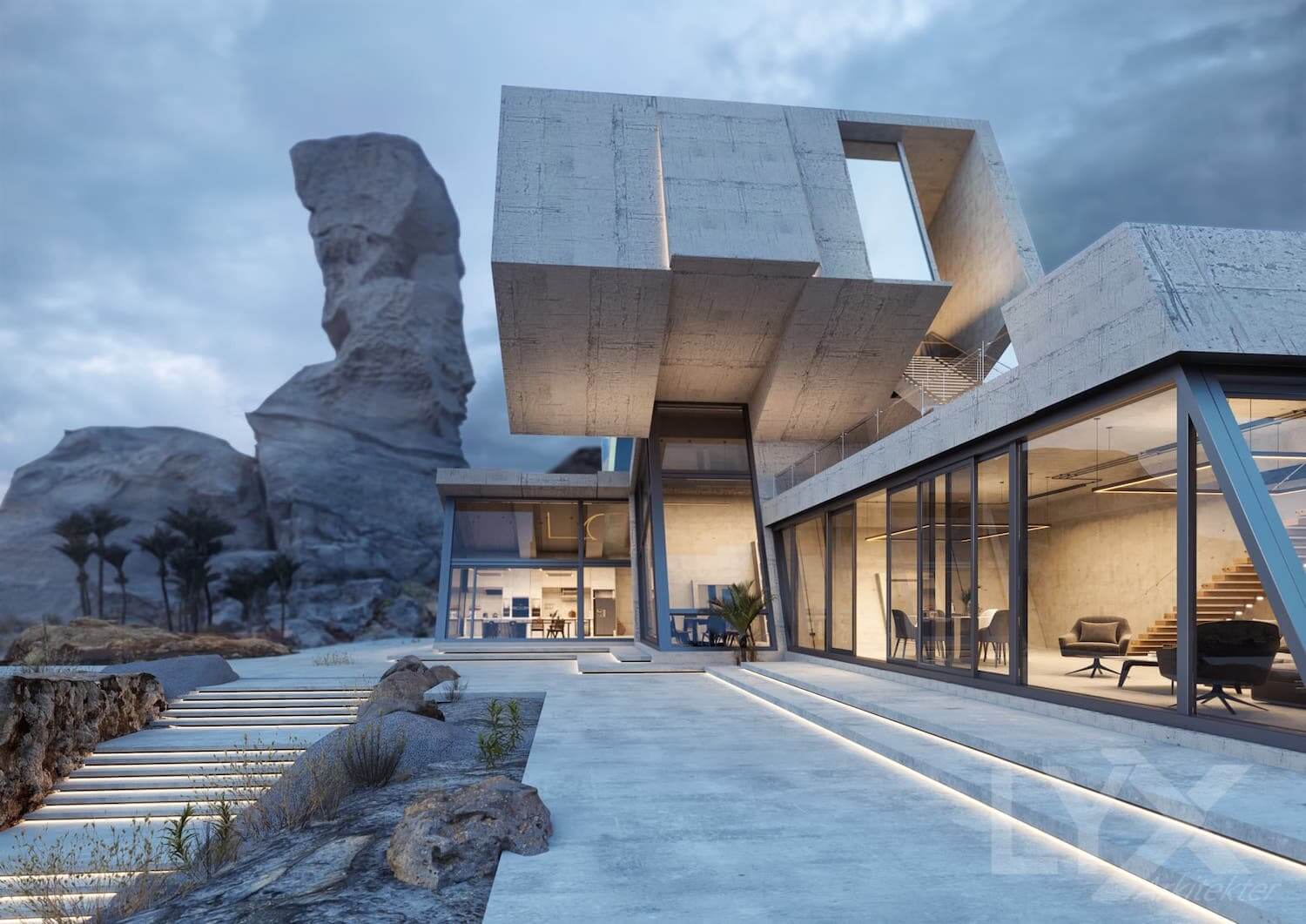 brutalist-house-iceland-by-lyx-arkitekt-visualization