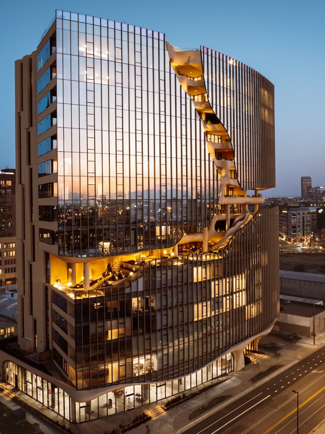 Ma Yansong / MAD Architects Unveil One R|Residential Building