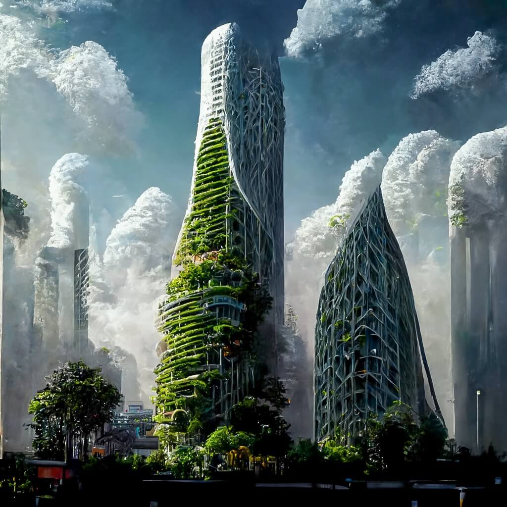 Society if religion didn't exist and we focused on scientific endeavors