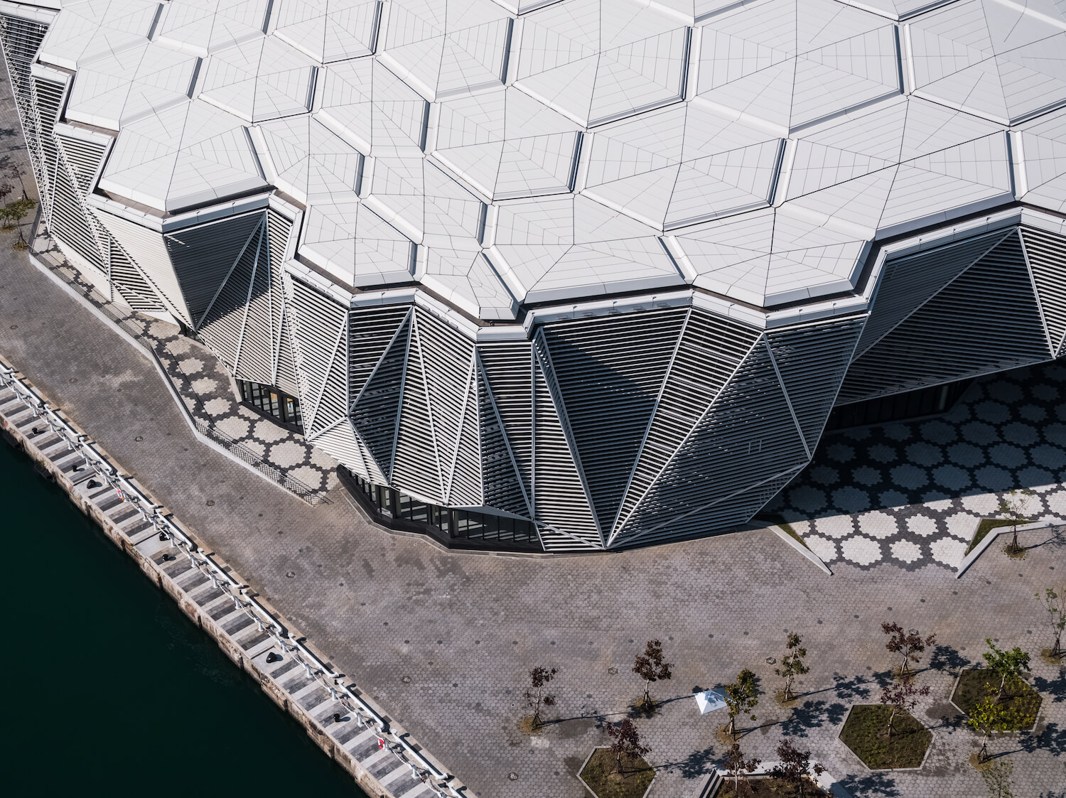 Kaohsiung Pop Music Center In Taiwan By|Music Center