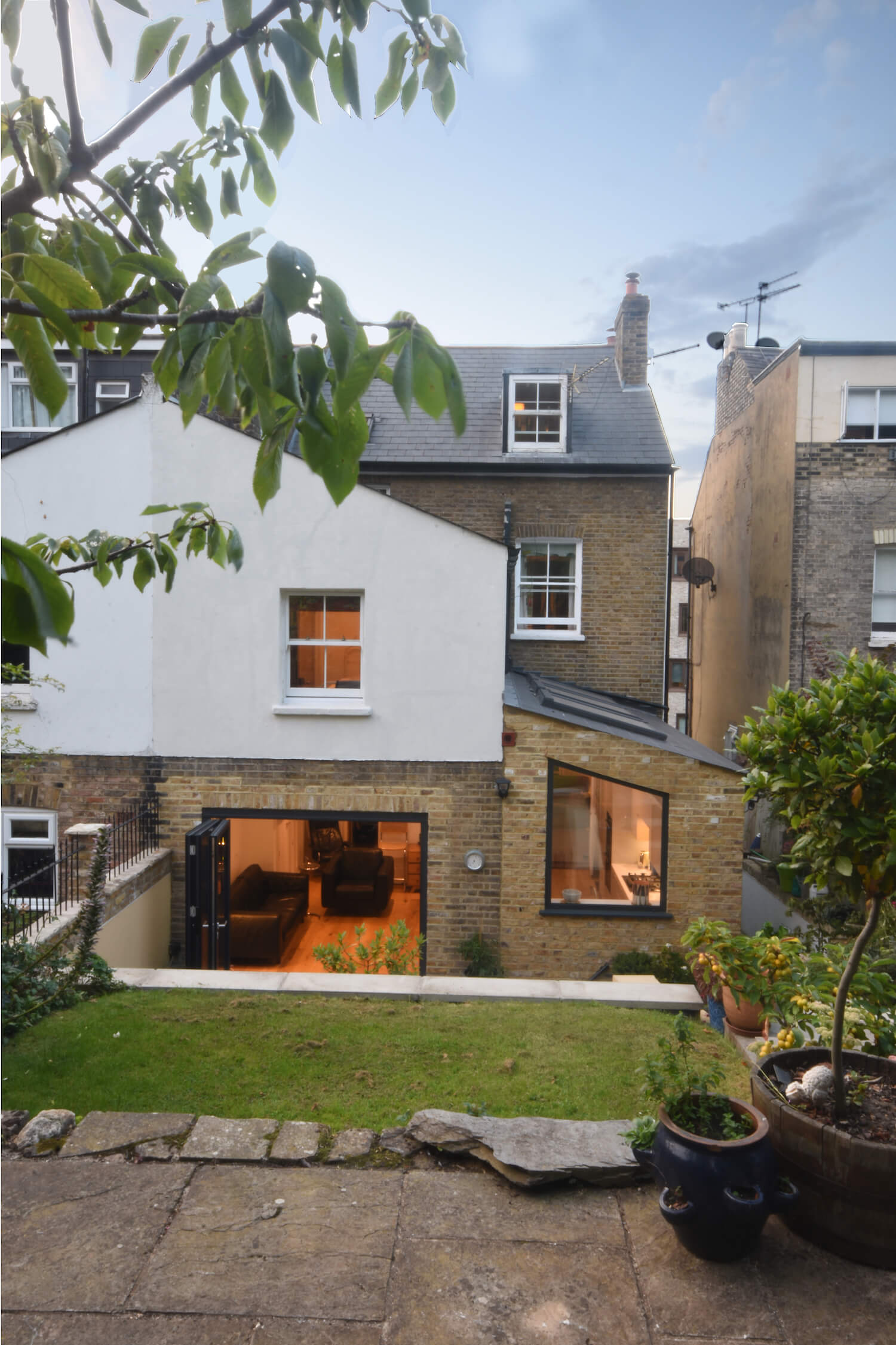 Knollys Road House Refurbishment and Ext|Houses