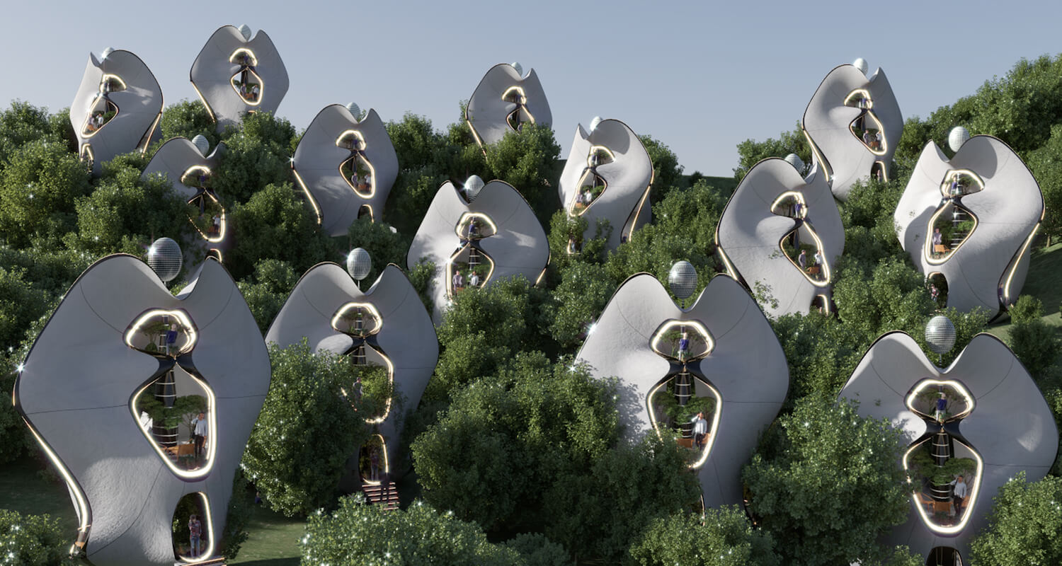 MASK Architects designed the world's fir|Futuristic