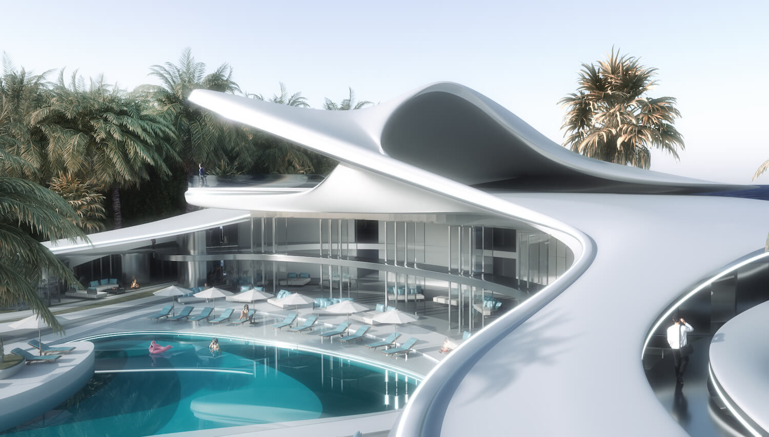 Villa G02 Signature Private Mansion in E|Futuristic