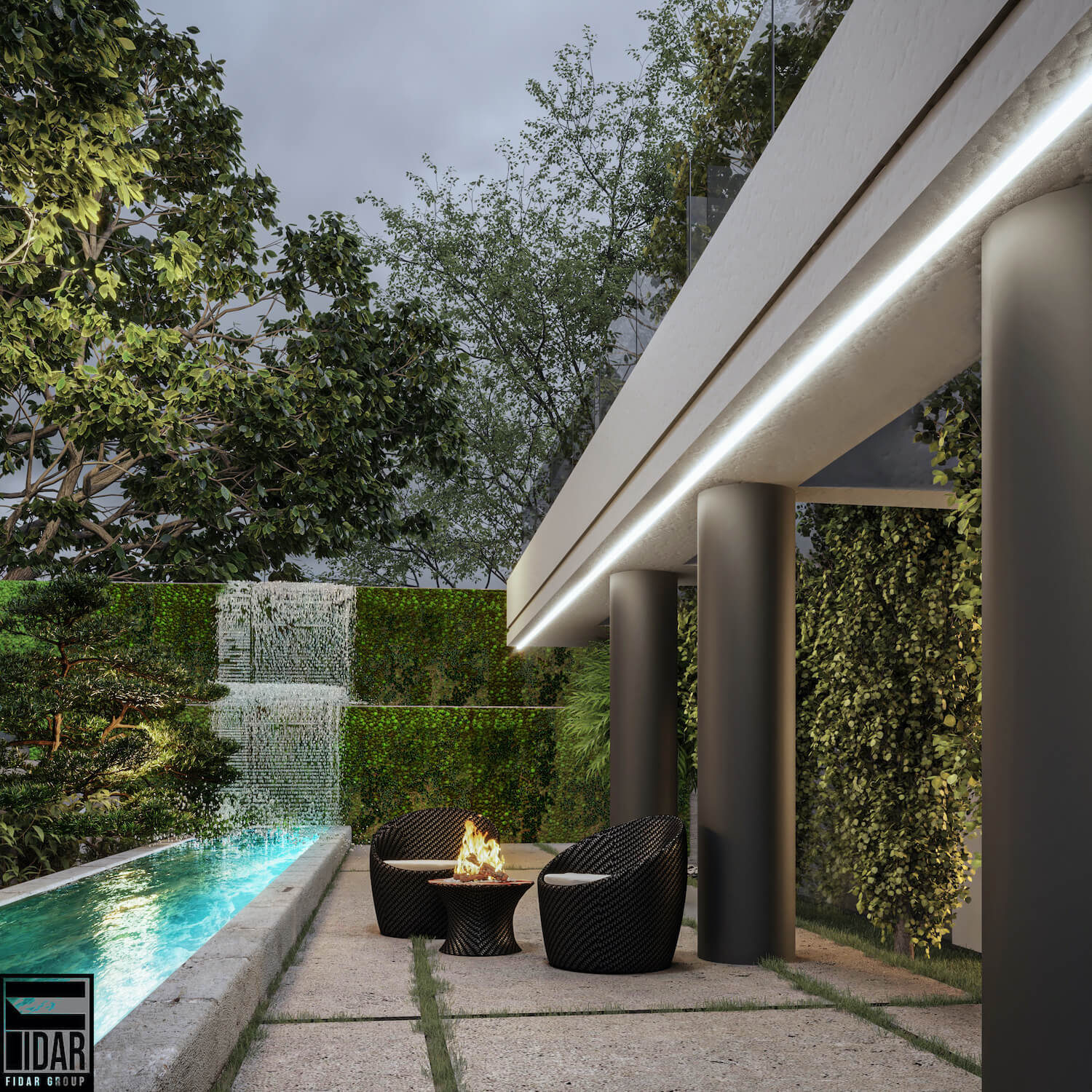 Tonekabon Villa in Mazandaran, Iran desi|Visualization