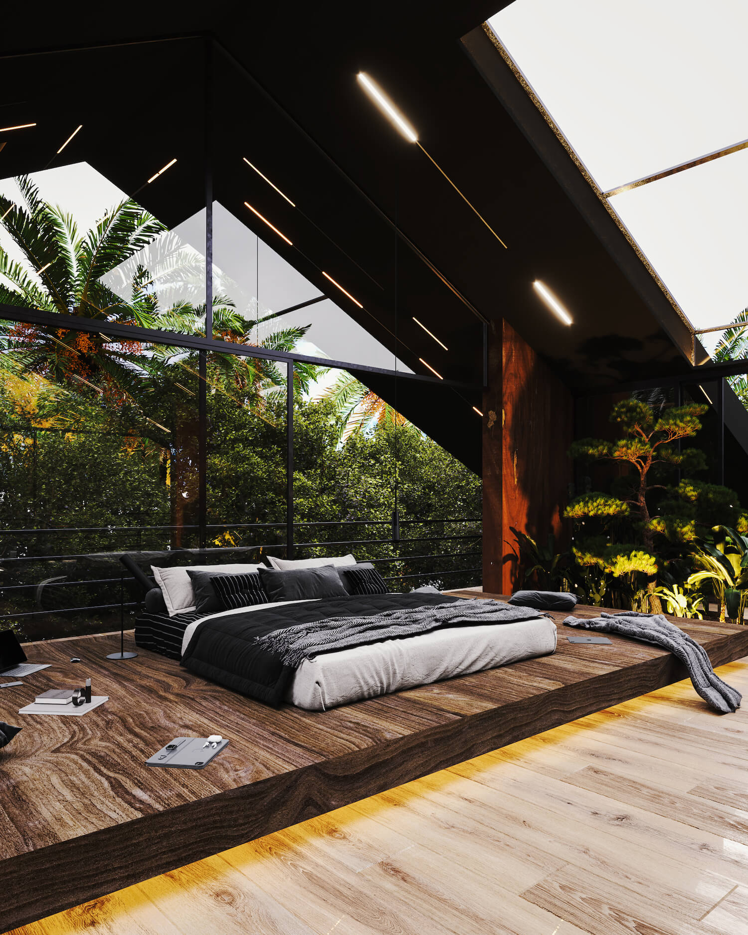 Black House, Orlando, Florida by Milad E|Visualization