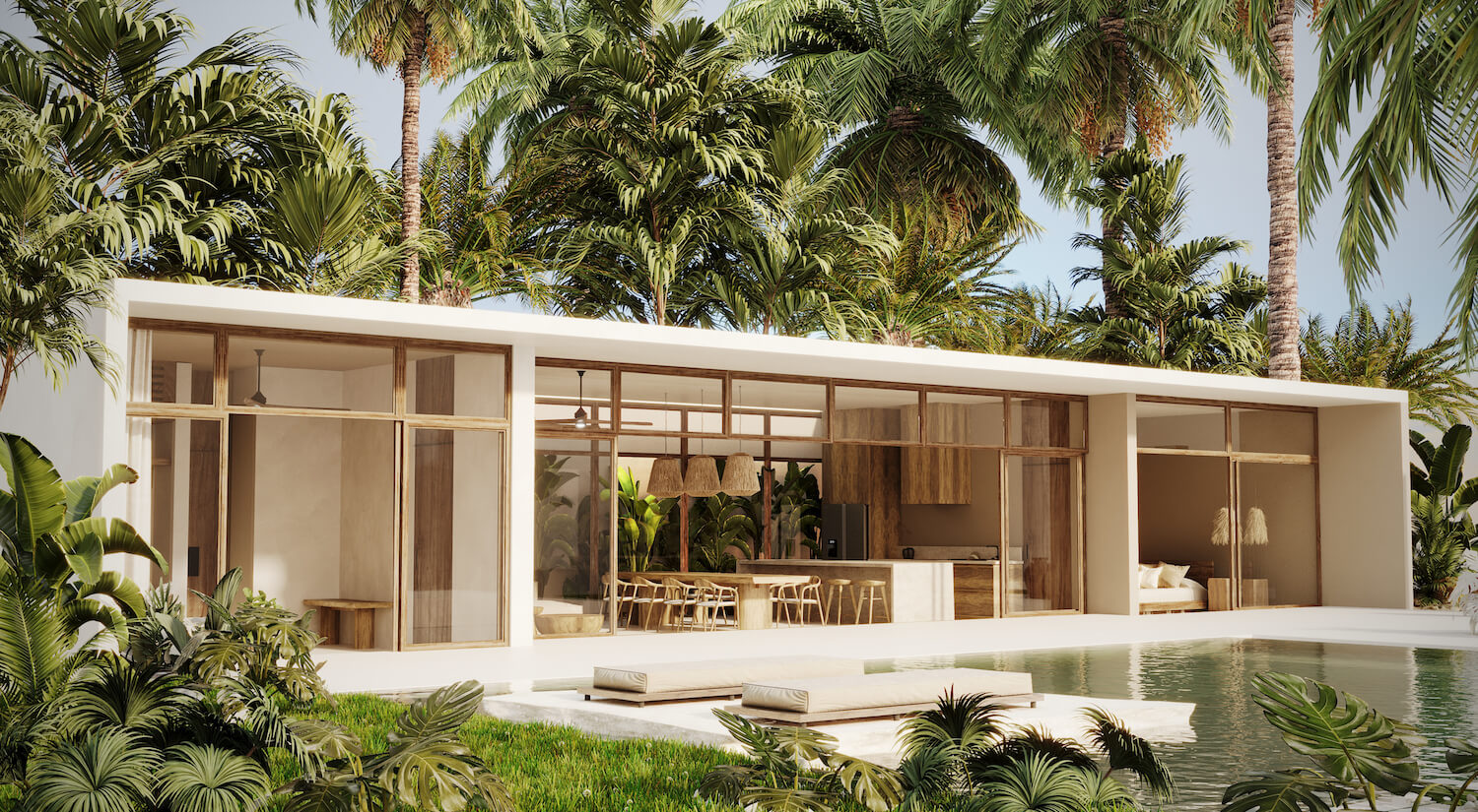 Uluwatu Villas, Bali by Mirna A.Emad|Visualization