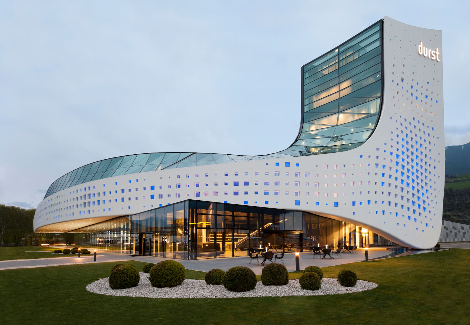 Durst Group AG in Brixen, Italy by monovHeadquarter