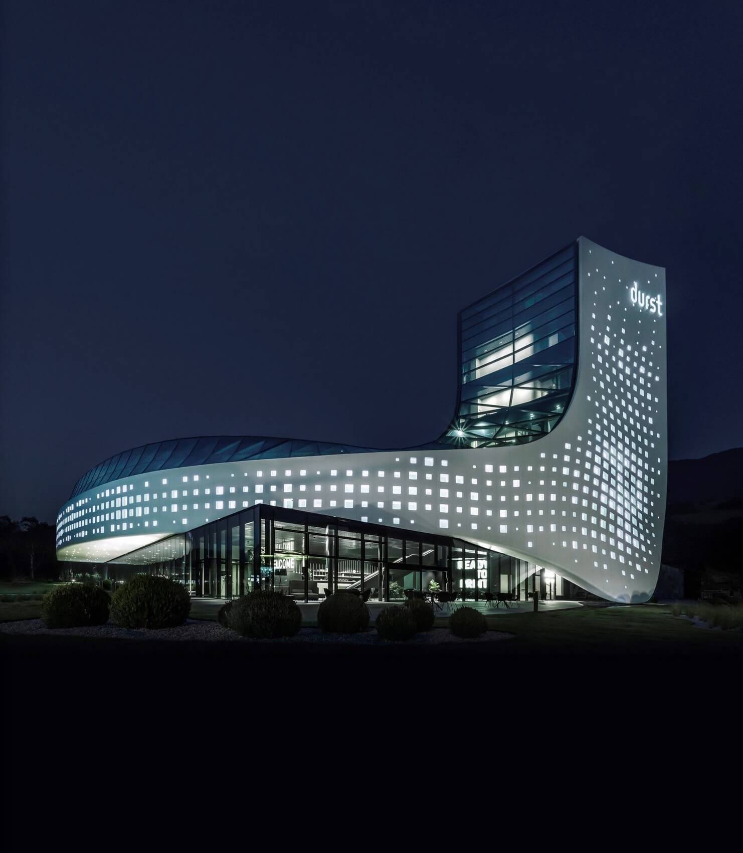 Durst Group AG in Brixen, Italy by monovHeadquarter