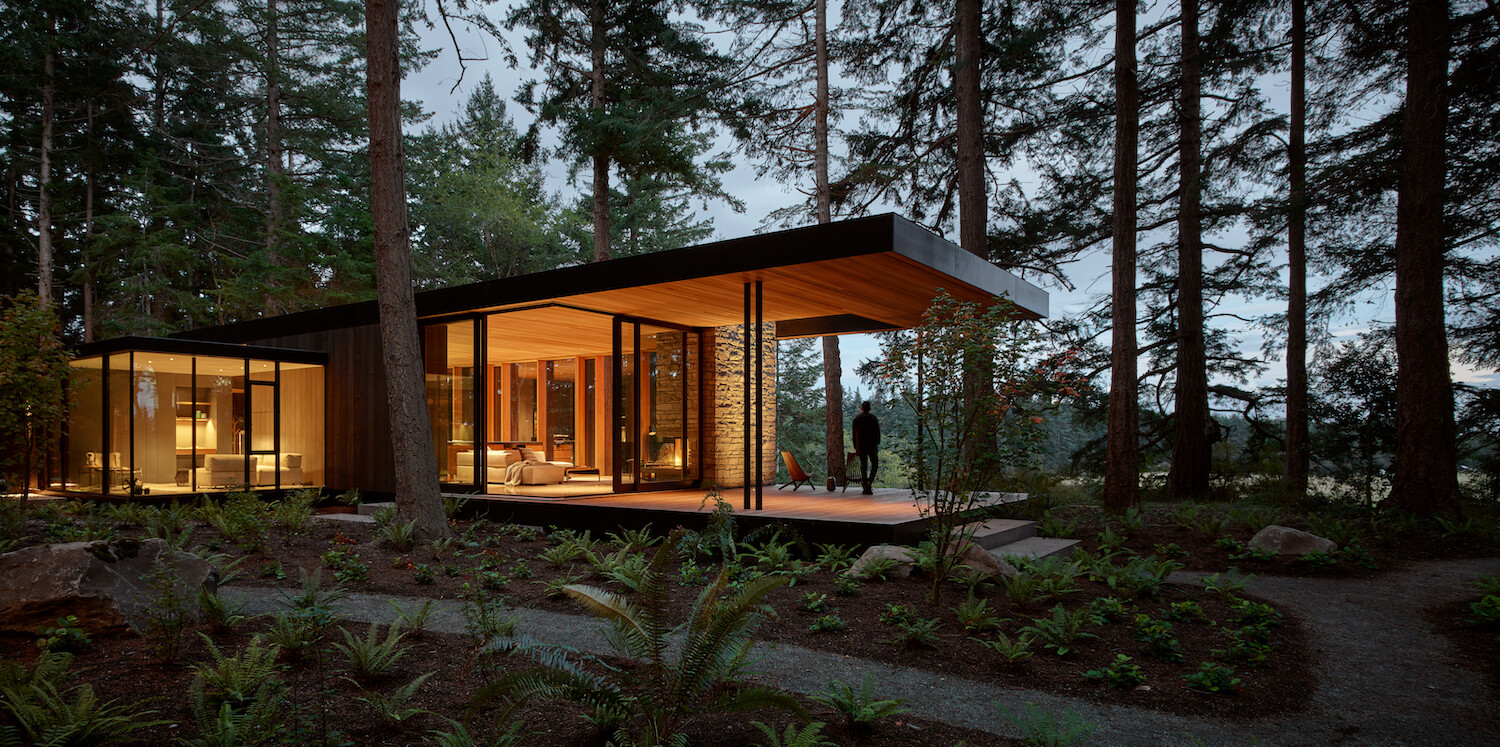 mwworks designs Whidbey Island Farm RetrHouses