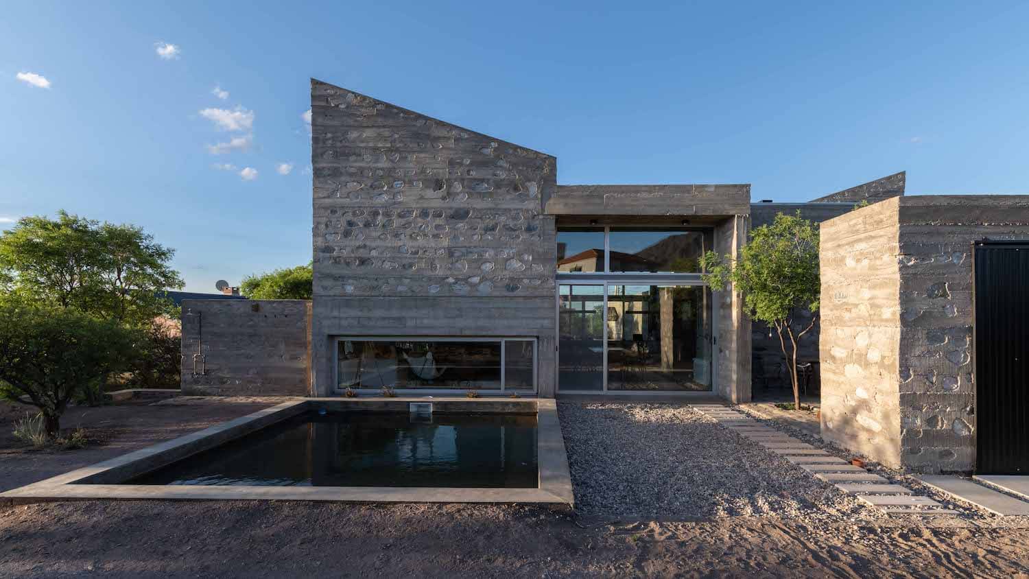 DP House in Capilla del Monte, Argentina|Concrete Houses