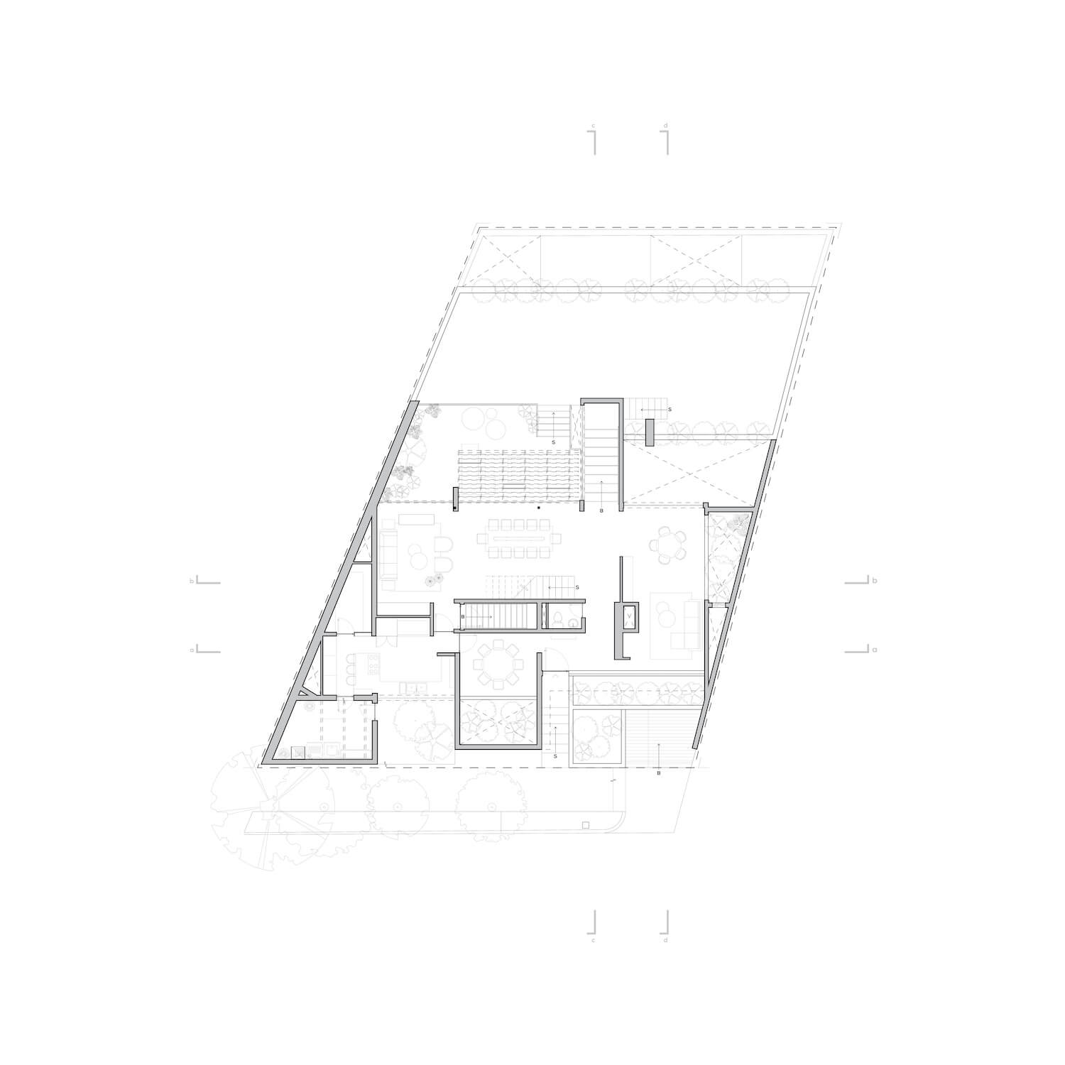 Nivel Tres designs Casa AL in Mexico Cit|Houses